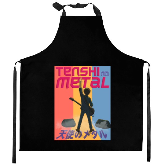 Celestial Shredder Kitchen Aprons