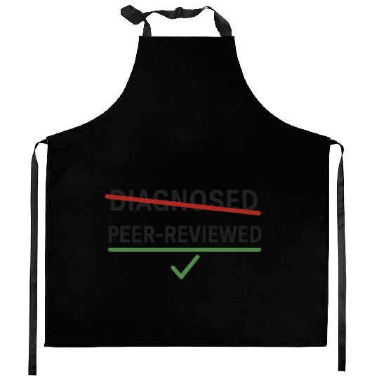 Peer Reviewed Neurodivergent Identity Design Kitchen Aprons