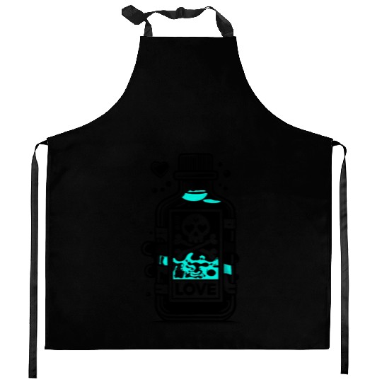 Love Poison Kitchen Aprons