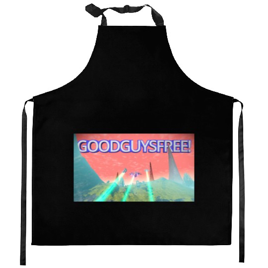 No Man's Sky: GoodGuysFree In Flight Kitchen Aprons
