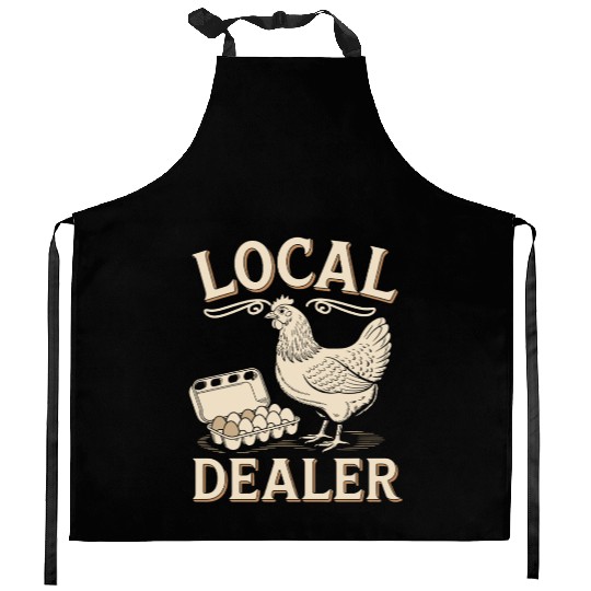 Egg Hunt Local Egg Dealer Easter Sunday Kitchen Aprons