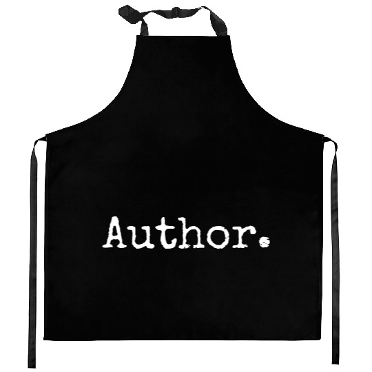Author/Writer | Simple Phrase Kitchen Aprons