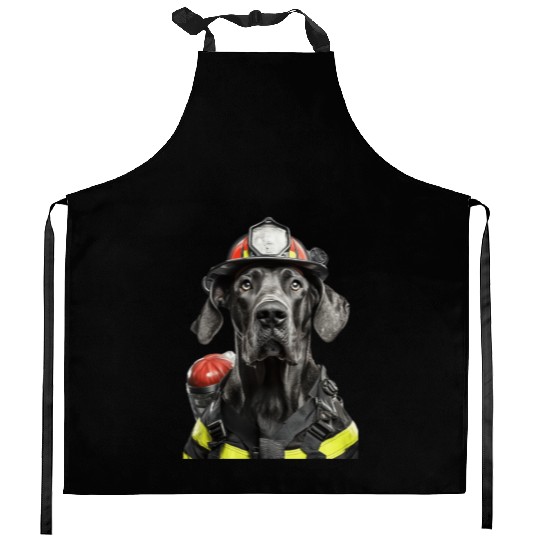Great Dane Kitchen Aprons