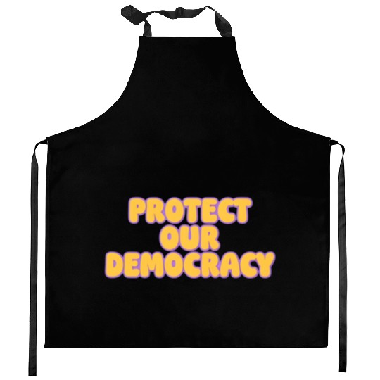 Protect Our Democracy Kitchen Aprons