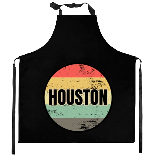Houston Kitchen Aprons