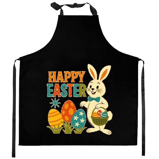 Happy Easter Bunny –2025 Kitchen Aprons