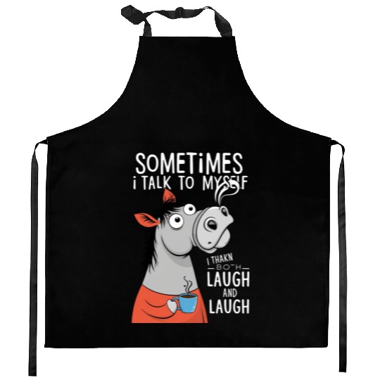 The Solo Comedy Show Kitchen Aprons