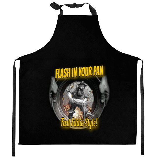 Fast Eddie Style Kitchen Aprons
