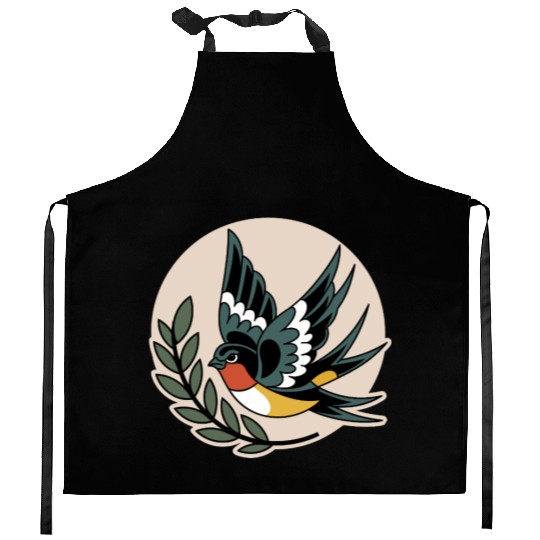 Angry Bird Kitchen Aprons