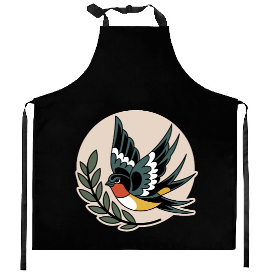 Angry Bird Kitchen Aprons