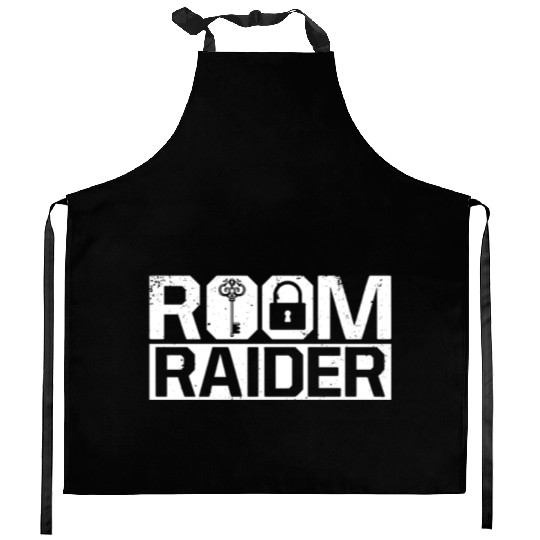 Escape Room Room Raider Kitchen Aprons
