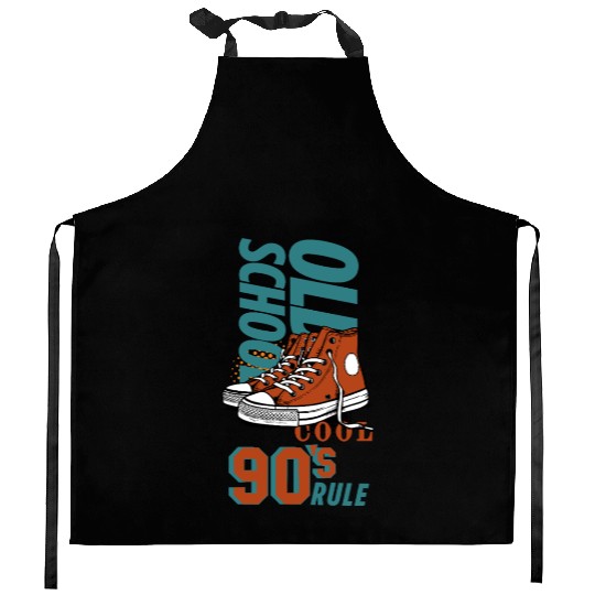 Old School Cool, 90s Rule | Kitchen Aprons