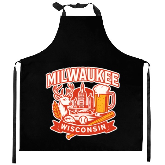 Milwaukee Wisconsin Kitchen Aprons