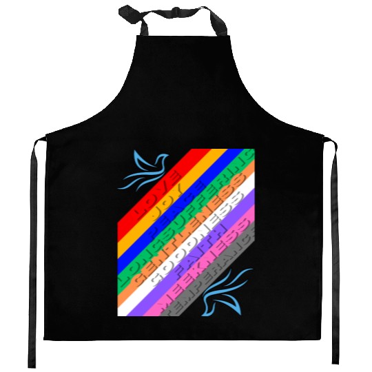 Fruit of the Spirit Kitchen Aprons