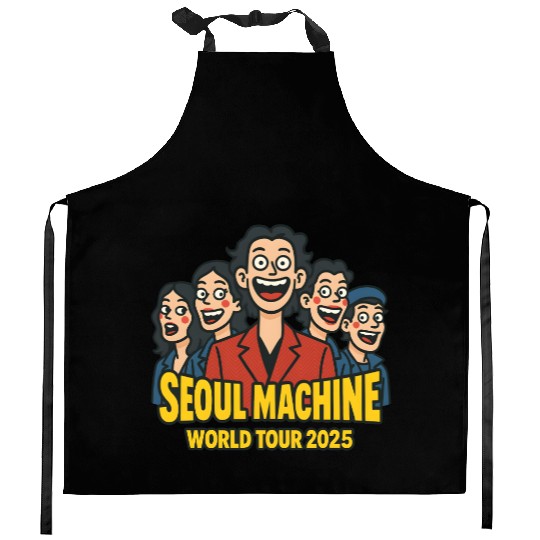 World Tour Kitchen Aprons