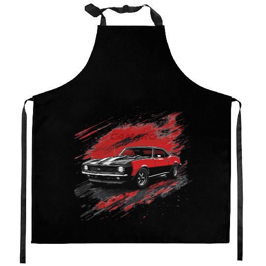 Camaro Kitchen Aprons