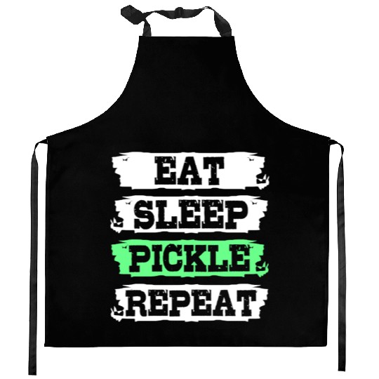 Pickles Vegan Food Pickle Kitchen Aprons