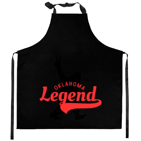 Oklahoma Legend Kitchen Aprons