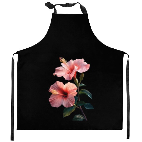 Hibiscus Kitchen Aprons