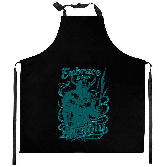 Embrace Your Destiny Kitchen Aprons