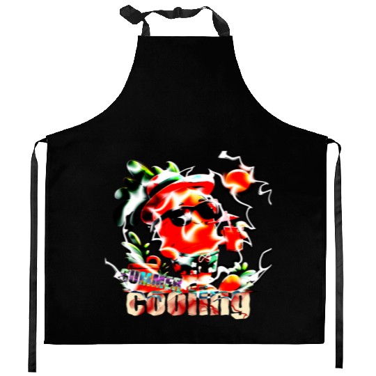 summer cooling Kitchen Aprons