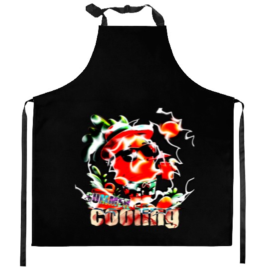 summer cooling Kitchen Aprons