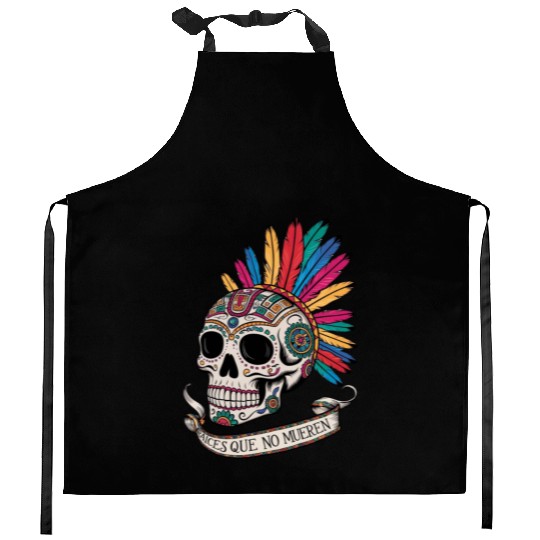 Day of the Dead Kitchen Aprons