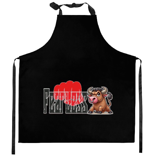 Fearless Kitchen Aprons