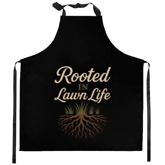 Landscaper Lawn Boss Outdoor Life Green Thumb Gras Kitchen Aprons