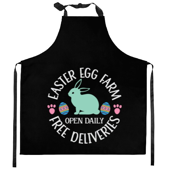 Easter Egg Farm Open Daily Free Deliveries Kitchen Aprons