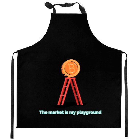 The Market Is My Playground – For the Fearless Inv Kitchen Aprons