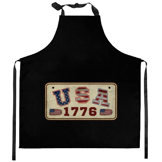USA 1776 VINTAGE Kitchen Aprons