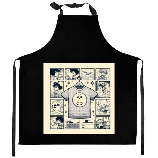 Veil of Twilight Kitchen Aprons