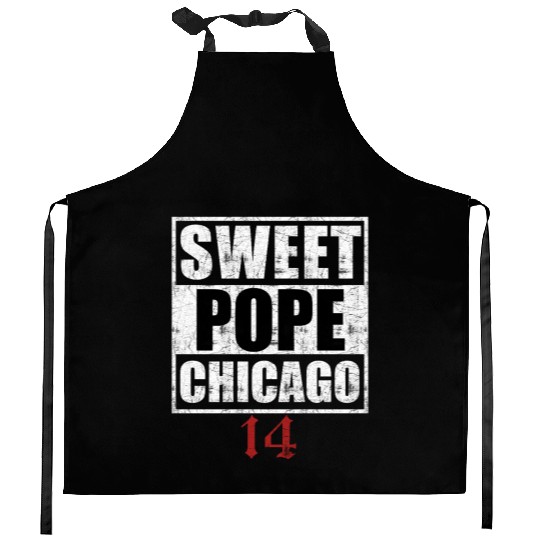 Sweet Pope Chicago 14 Kitchen Aprons