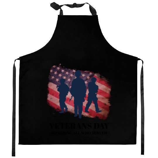 Memorial Day Patriotic Kitchen Aprons