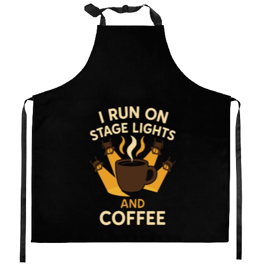Theater Kid Drama Club Musical Theater Nerd Stage Kitchen Aprons