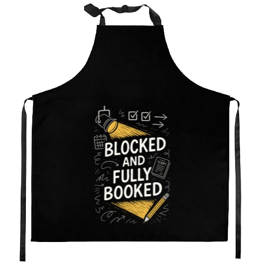 Theater Kid Drama Club Musical Theater Nerd Stage Kitchen Aprons