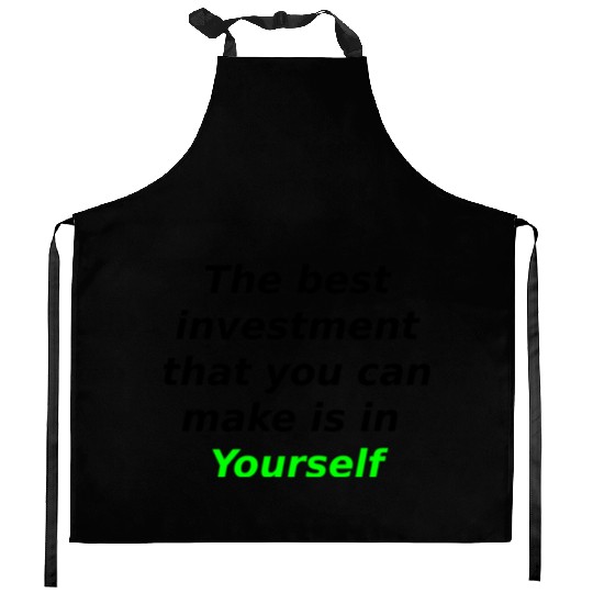 Positive Quotes Kitchen Aprons