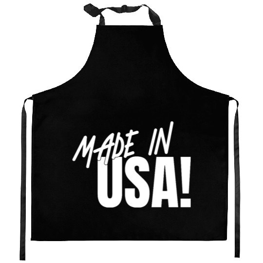 Made in USA – American Pride Kitchen Aprons