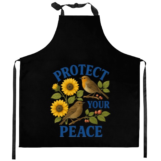 Unique Art Design for Creative Minds"Bold and Mode Kitchen Aprons