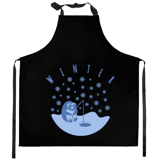 winter Kitchen Aprons