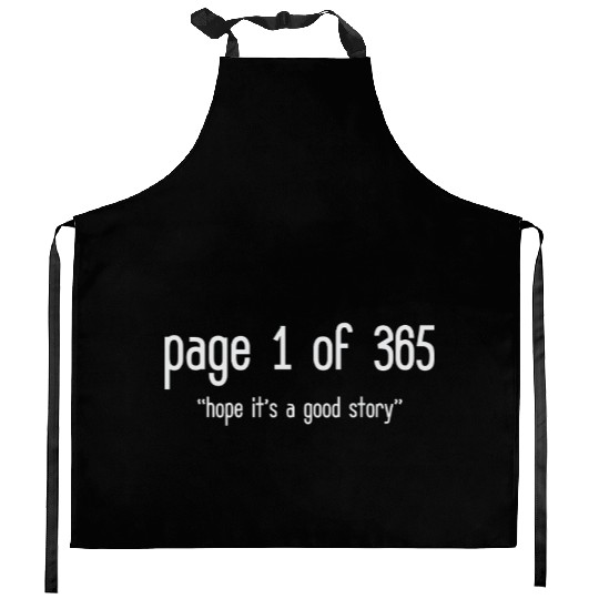 Page 1 Of 365 Hope Good Story Humor Writer Writing Kitchen Aprons