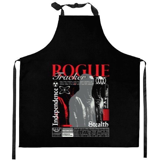 Rogue Tracker Kitchen Aprons
