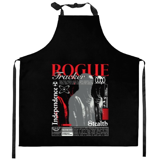Rogue Tracker Kitchen Aprons