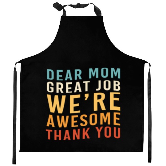 Single Mom Mothers Day Single Parent Kitchen Aprons