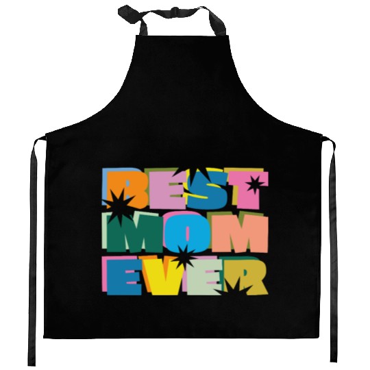 Best Mom Ever Kitchen Aprons