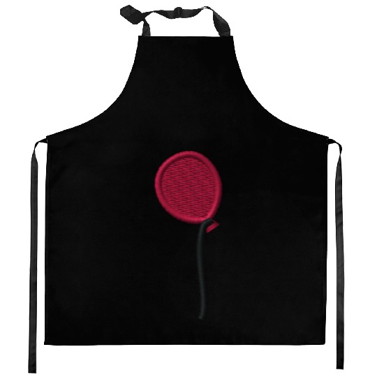 Balloon embroidered Kitchen Aprons