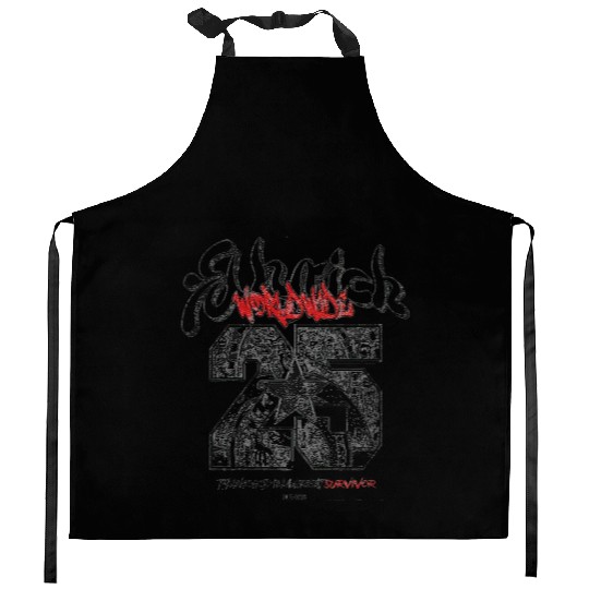 Survivor 25 – Worldwide Ink Style Kitchen Aprons