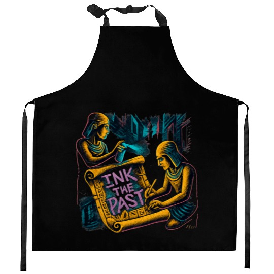 Papyrus Rebels Kitchen Aprons