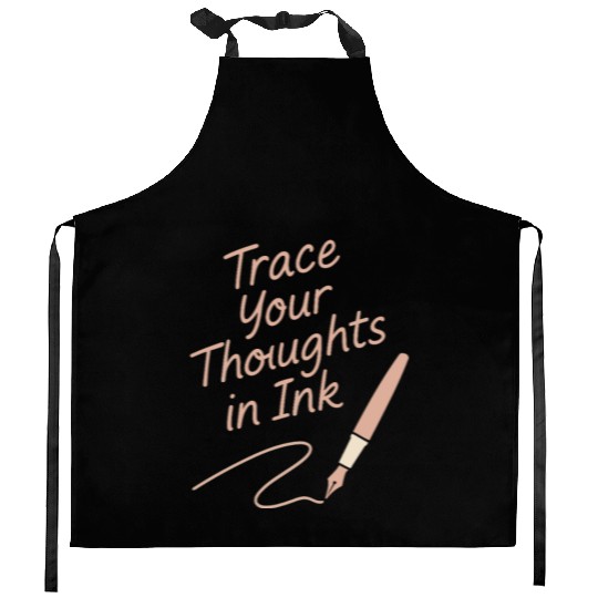 Journaling Aesthetic Creative Planner Life Writing Kitchen Aprons